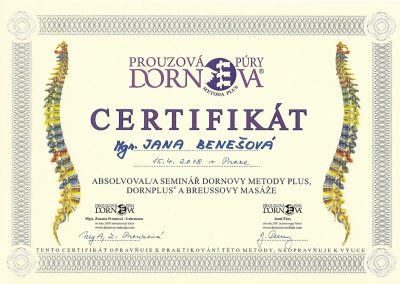 Certifikát