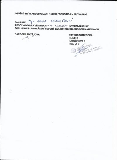 Certifikát
