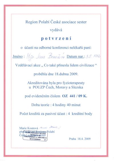 Certifikát
