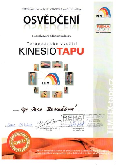 Certifikát