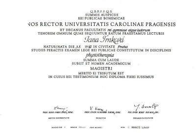 Certifikát